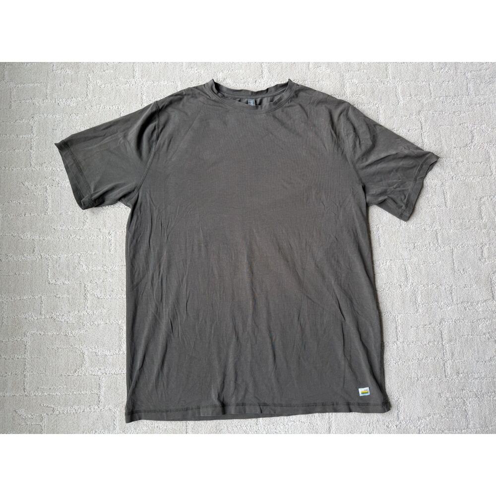 Vuori Strato T Shirt Mens Performance Lightweight Gym Running